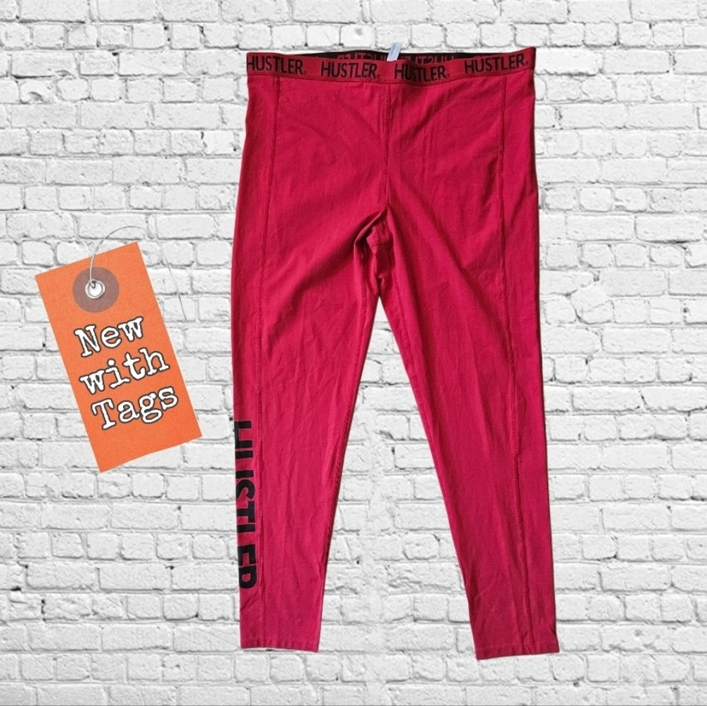 NWT/ HUSTLER Hollywood Leggins Size 14